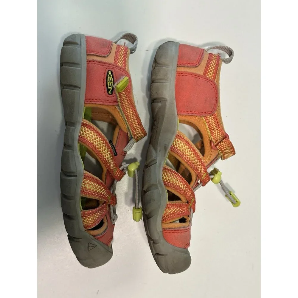 KEEN Seacamp II CNX Kids Water Sandals  Straps Pink Closed Toe Toddler Girl 13